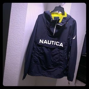 Navy nautica windbreaker